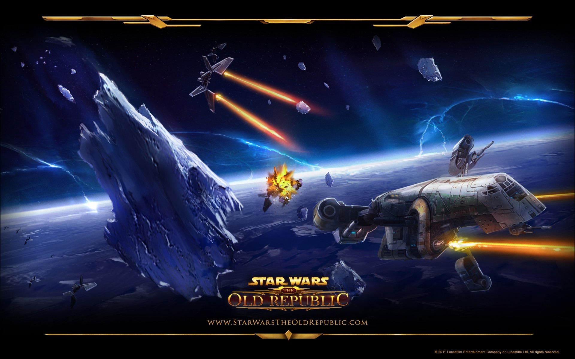 Star Wars The Old Republic Wallpaper - Star Wars The Old Republic Обои , HD Wallpaper & Backgrounds