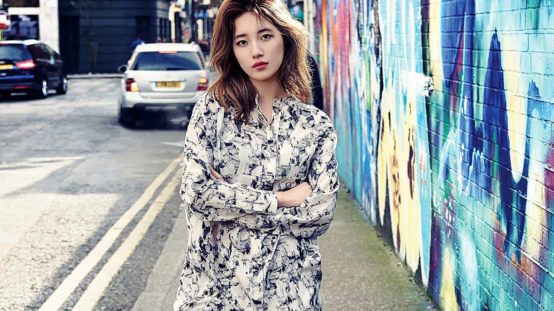 Bae Suzy Wallpaper - Suzy Bae 2016 Photoshoot , HD Wallpaper & Backgrounds