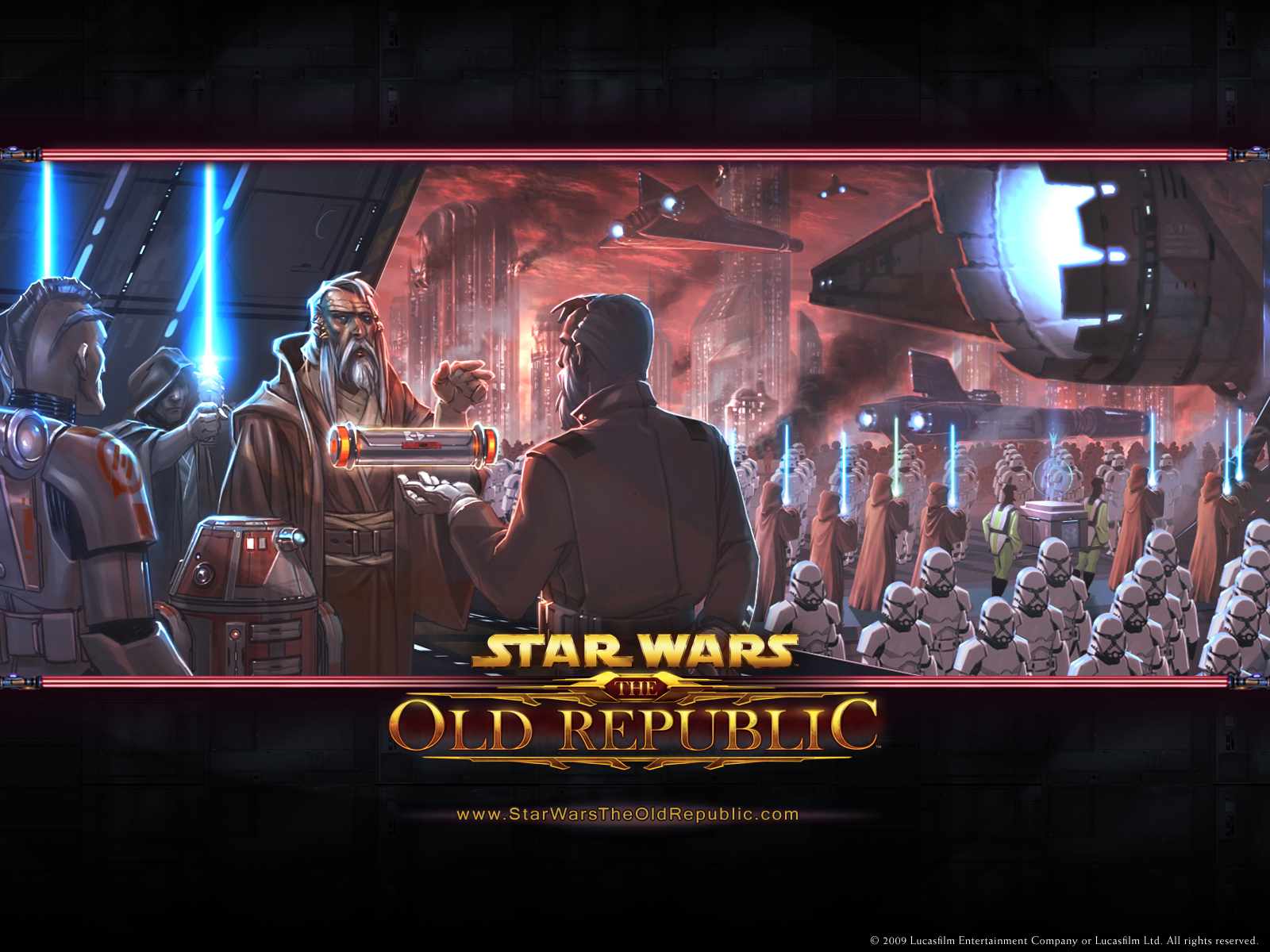 The Old Republic Wallpaper Collection Ii , HD Wallpaper & Backgrounds