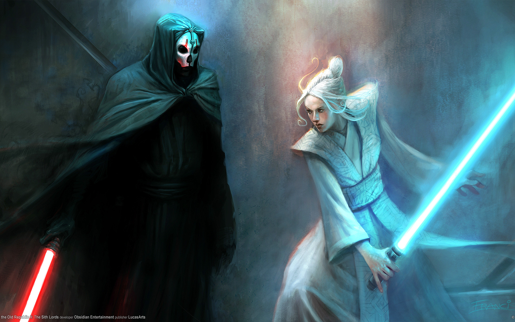 Knights Of The Old Republic - Star Wars The Old Republic Darth Nihilus , HD Wallpaper & Backgrounds