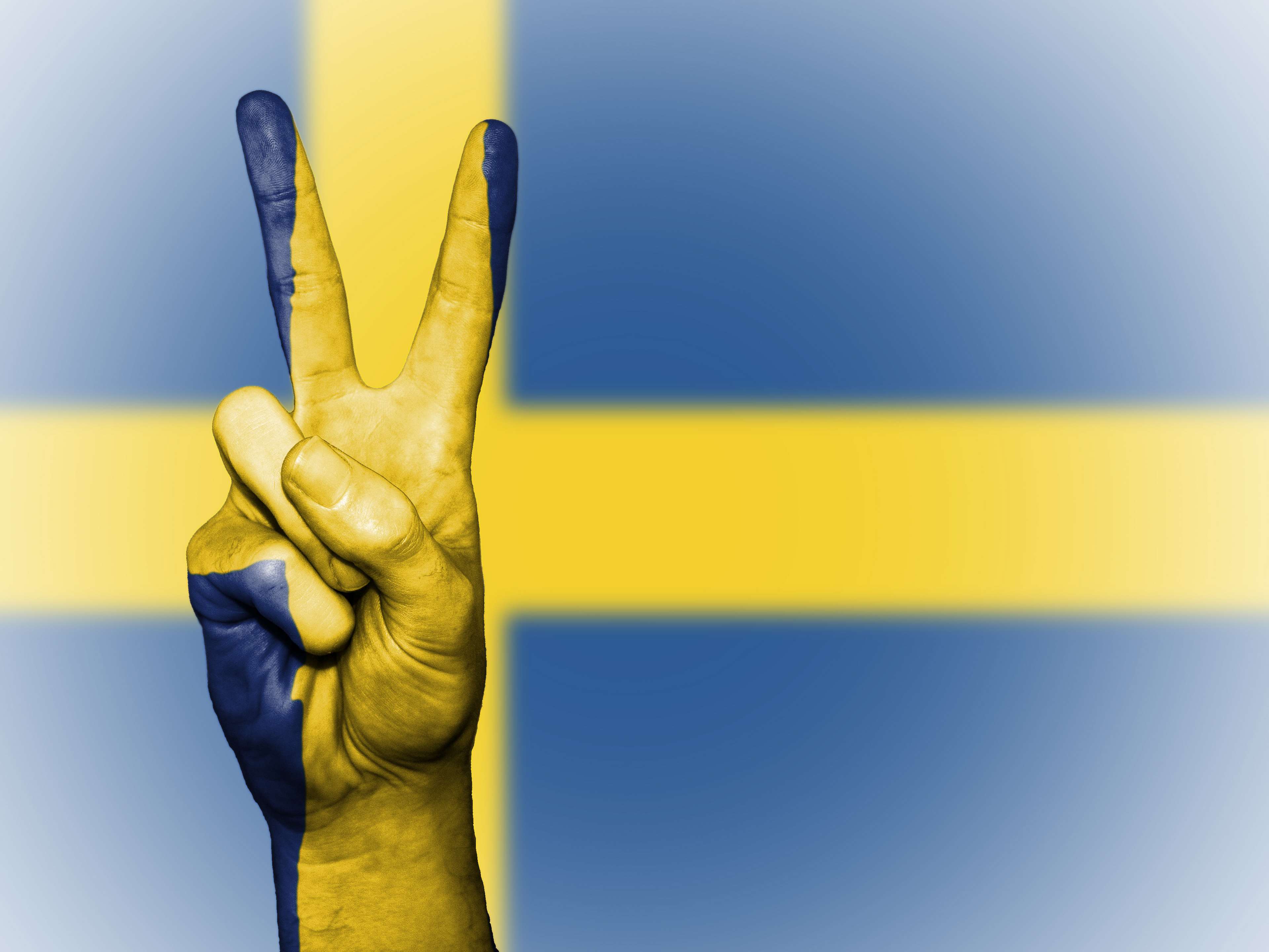 Background, Banner, Colors, Country, Ensign, Flag, - Peace In Sweden , HD Wallpaper & Backgrounds