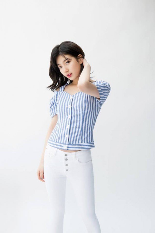 Bae Suzy Images Suzy Is Pretty In Blue For The Summer - Suzy Guess 2018 , HD Wallpaper & Backgrounds
