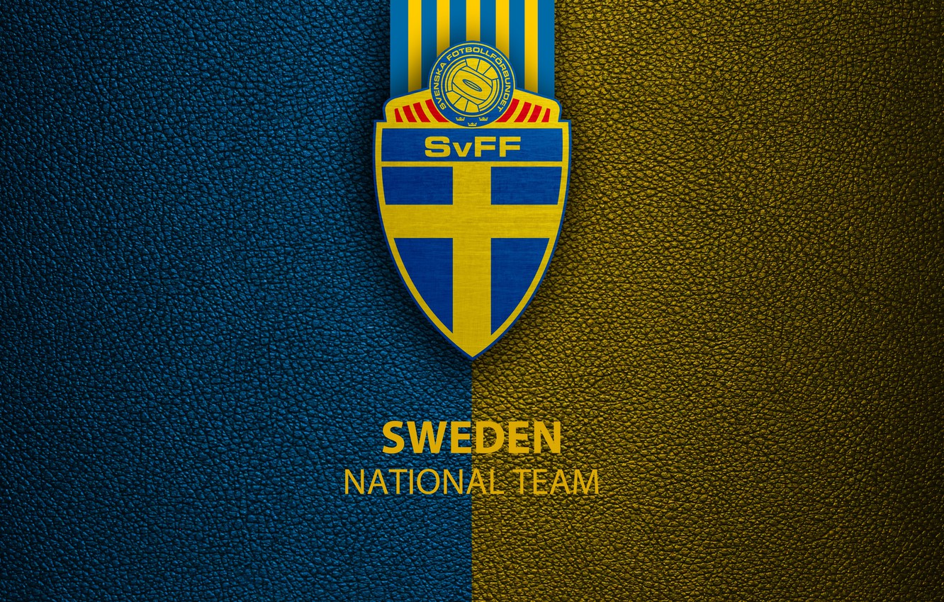 Photo Wallpaper Wallpaper, Sport, Logo, Sweden, Football, - Logo Sweden Football , HD Wallpaper & Backgrounds