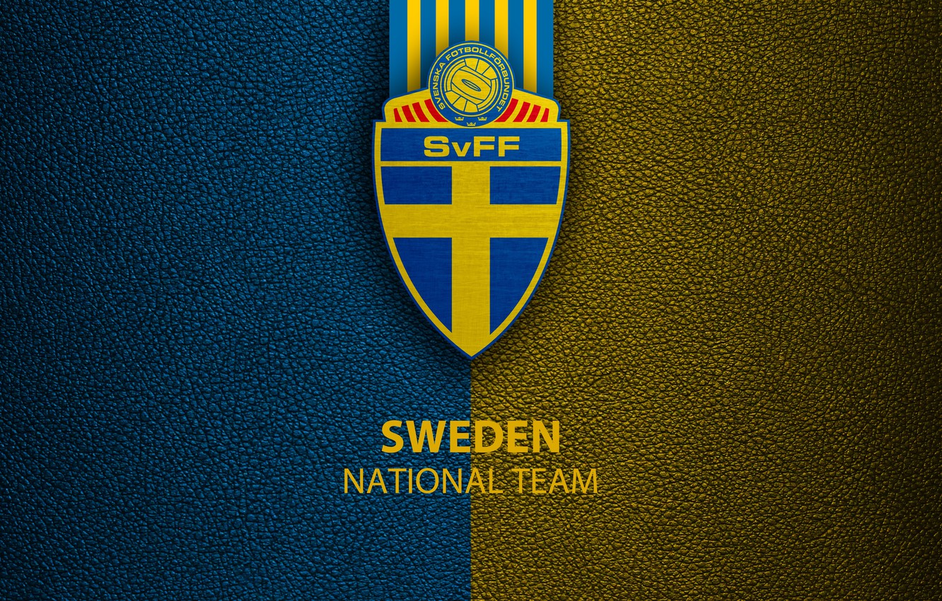 Photo Wallpaper Wallpaper, Sport, Logo, Sweden, Football, - Logo Sweden Football , HD Wallpaper & Backgrounds