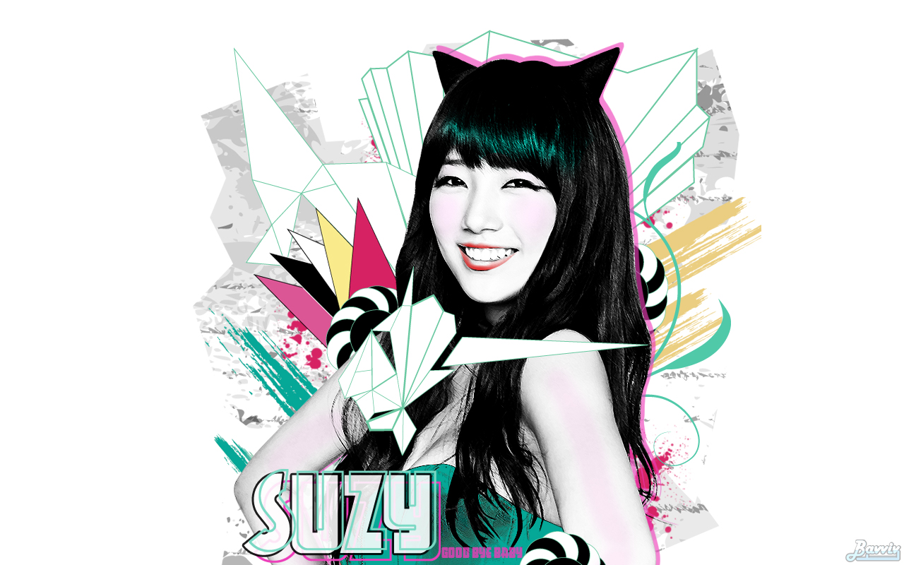 More Suzy Wallpapers - Miss A Suzy Goodbye Baby , HD Wallpaper & Backgrounds