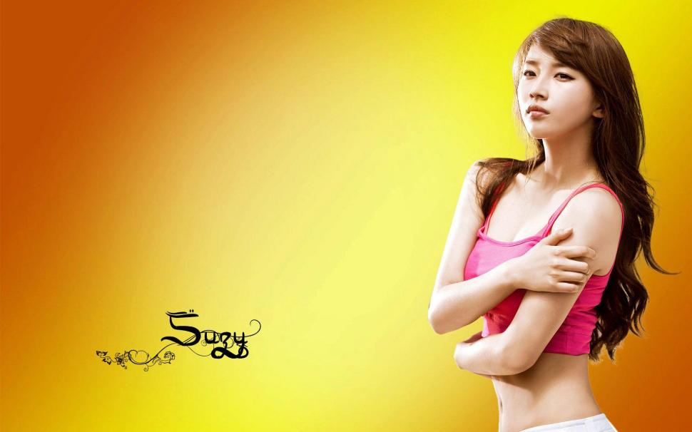 Suzy South Korean Model Hd Wallpaper - Hot Girl Png Korea , HD Wallpaper & Backgrounds