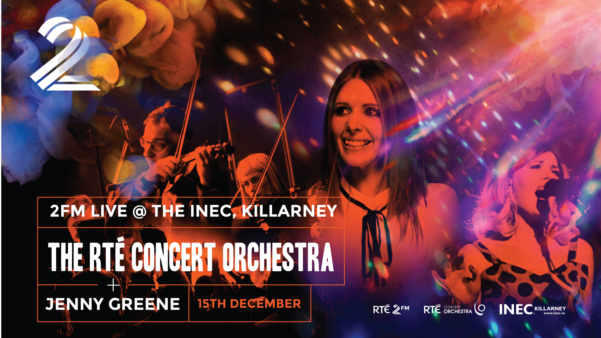 2fm Live With Jenny Greene And The Rte Concert Orchestra - Jenny Greene Rte Concert Orchestra , HD Wallpaper & Backgrounds