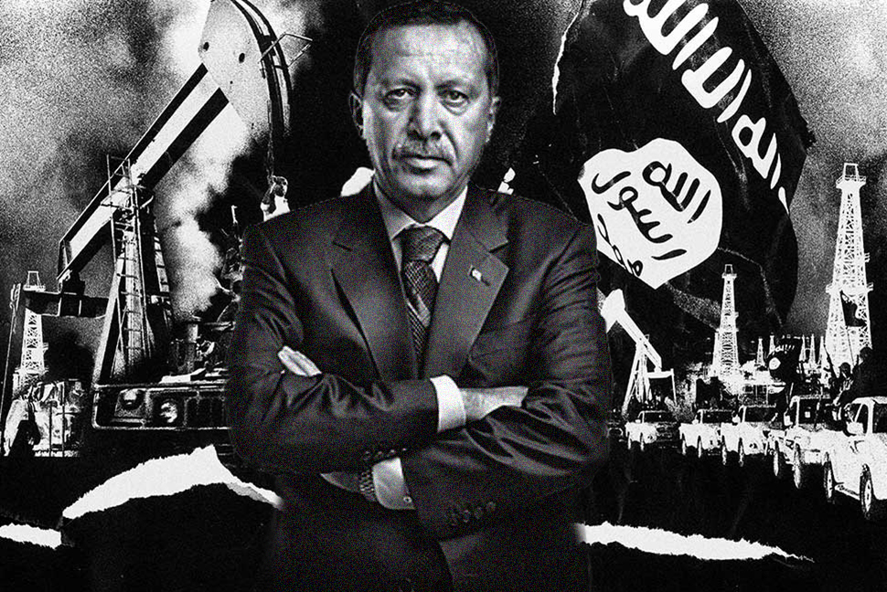 “isil Gets Logistic Support From Turkey,” Admits Isil - Erdogan Isis , HD Wallpaper & Backgrounds