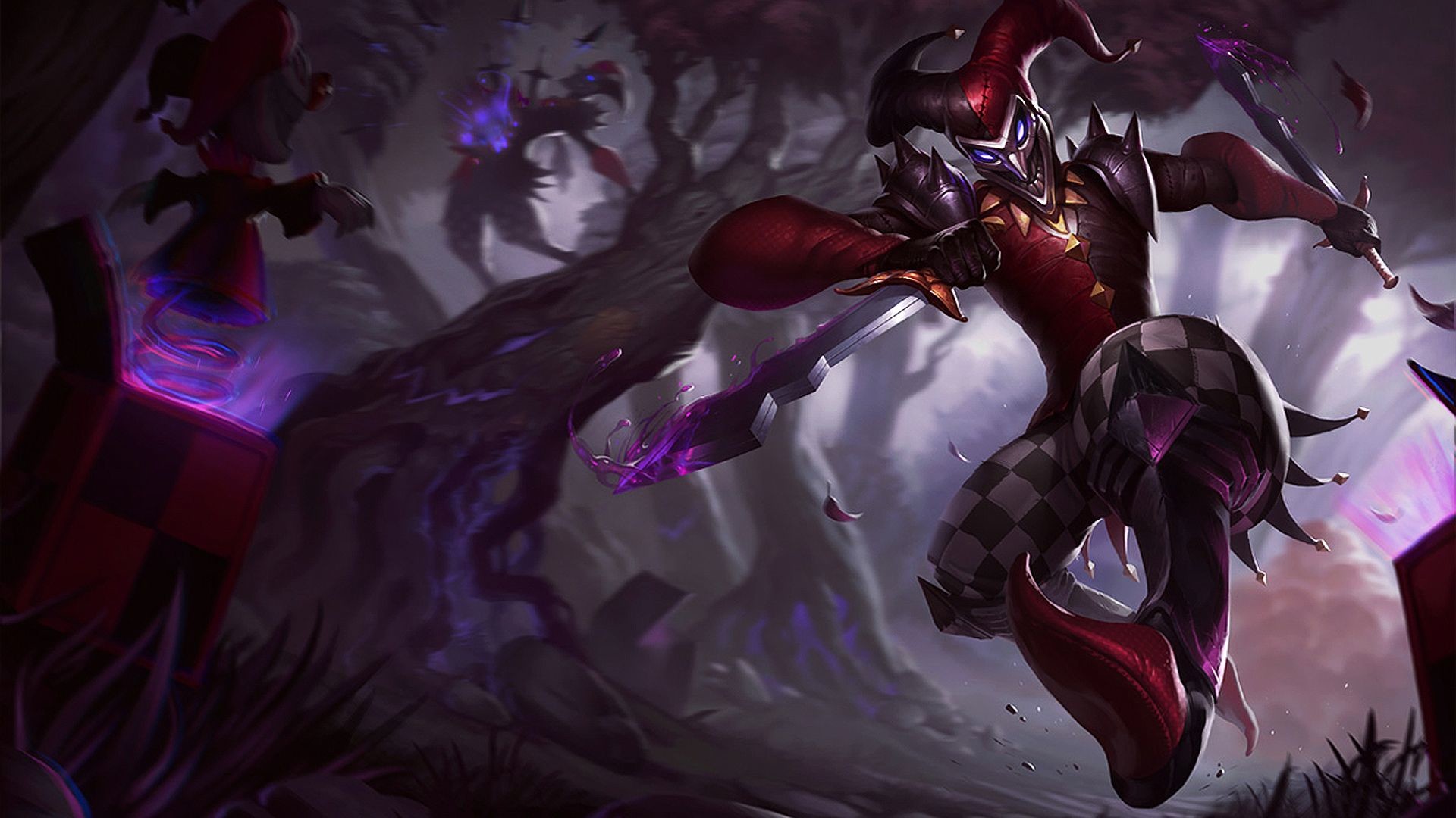 Video Game - Shaco Jungle , HD Wallpaper & Backgrounds