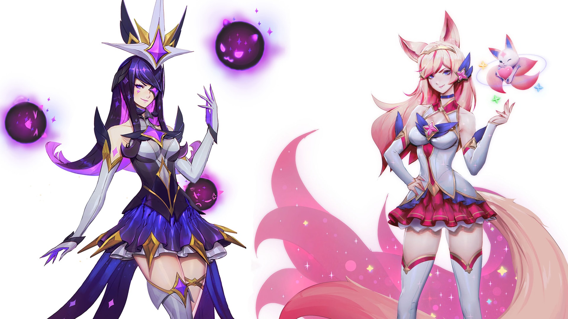 Designing The Star Guardians - Dark Star Guardian Syndra , HD Wallpaper & Backgrounds