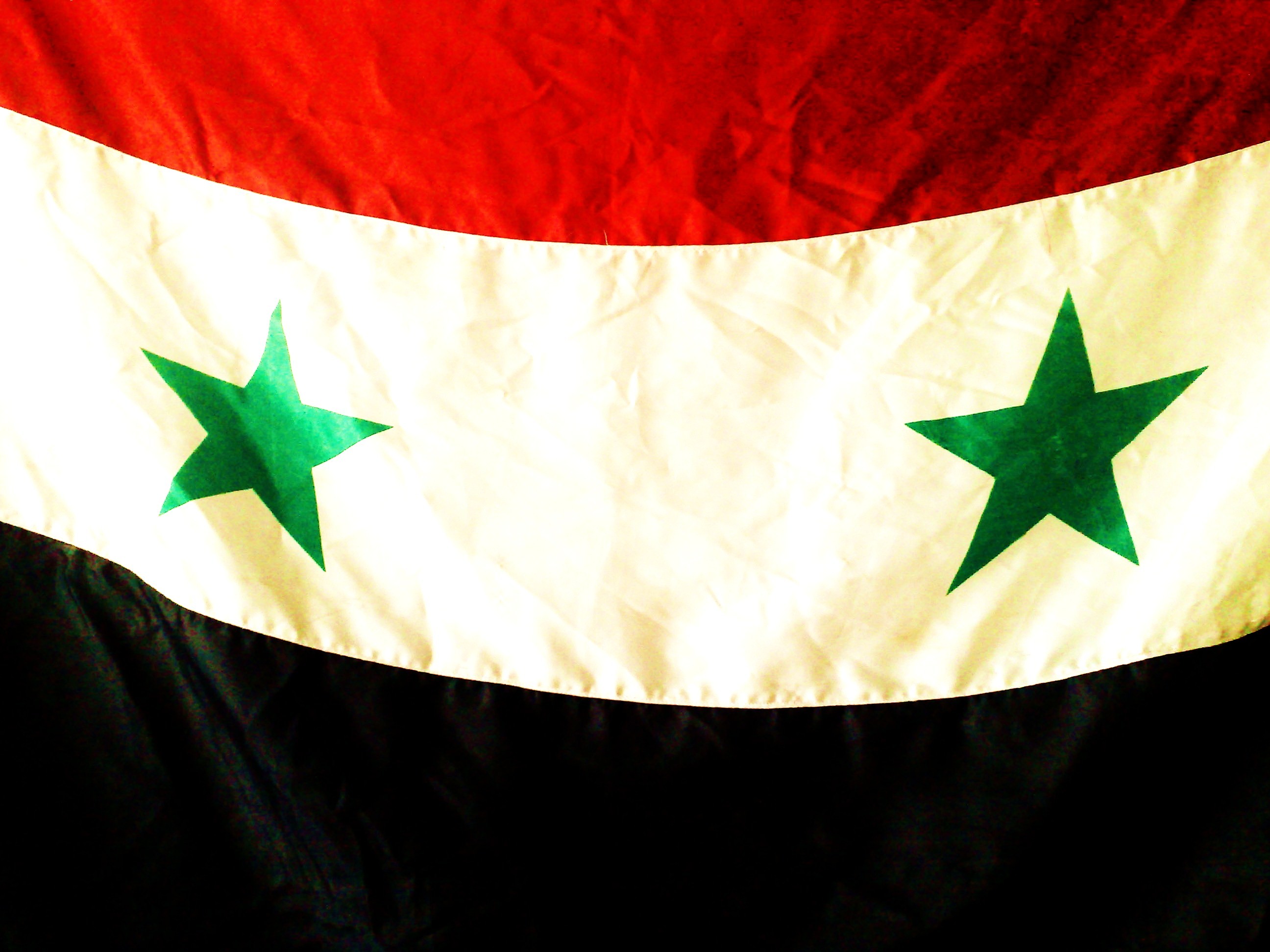 Download Wallpaper Syria - Syrian Flag , HD Wallpaper & Backgrounds