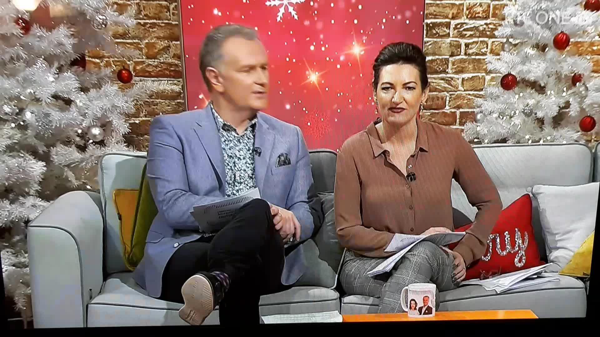 Mná Mullinalaghta Star On The 'today With Maura And - Television Program , HD Wallpaper & Backgrounds