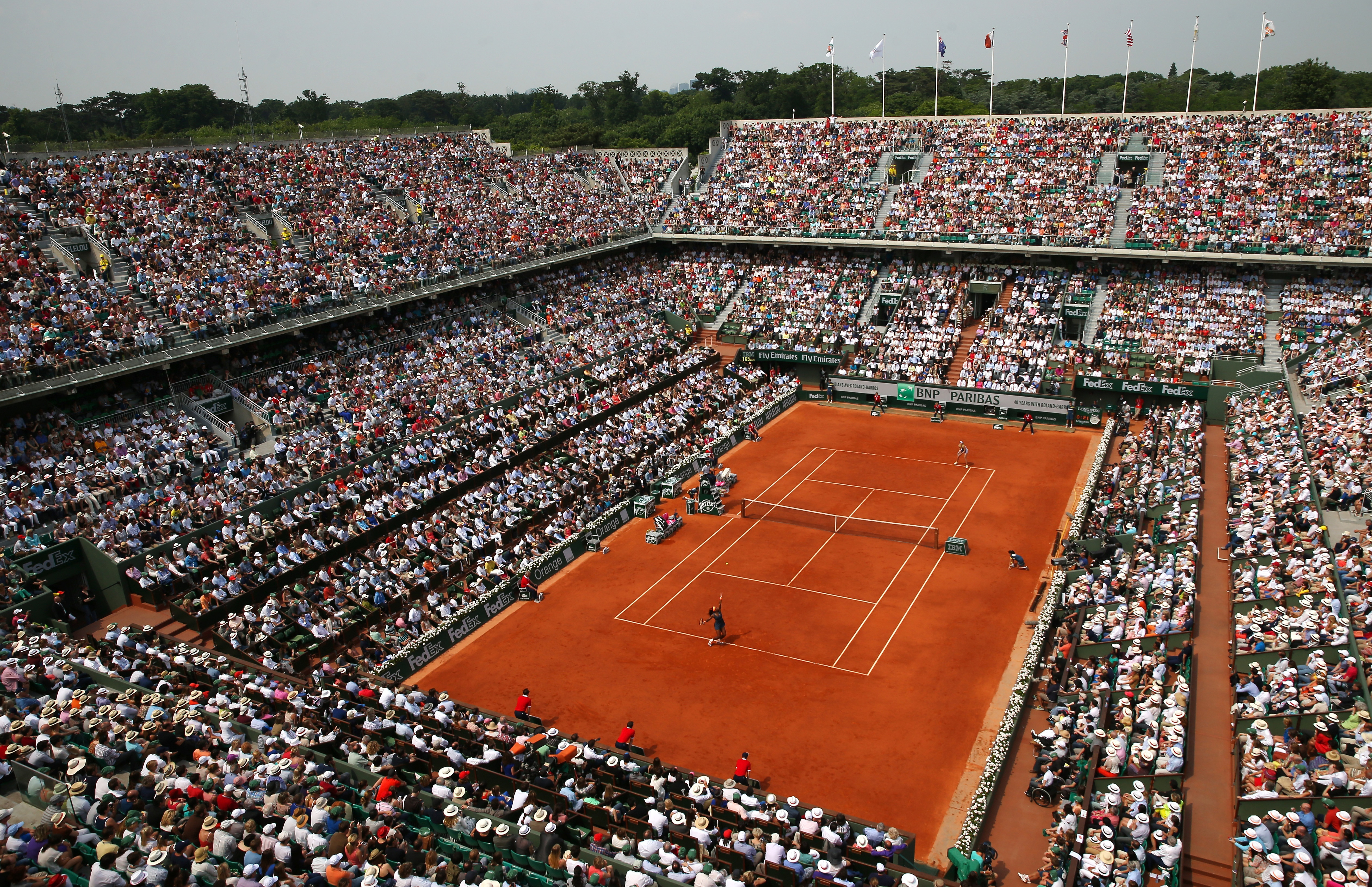 2013 French Open Pictures - Roland Garros Court 13 , HD Wallpaper & Backgrounds