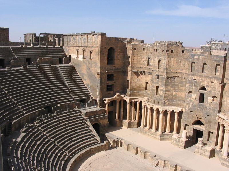 Syria Images Syria Hd Wallpaper And Background Photos - Bosra, Roman Amphitheater , HD Wallpaper & Backgrounds