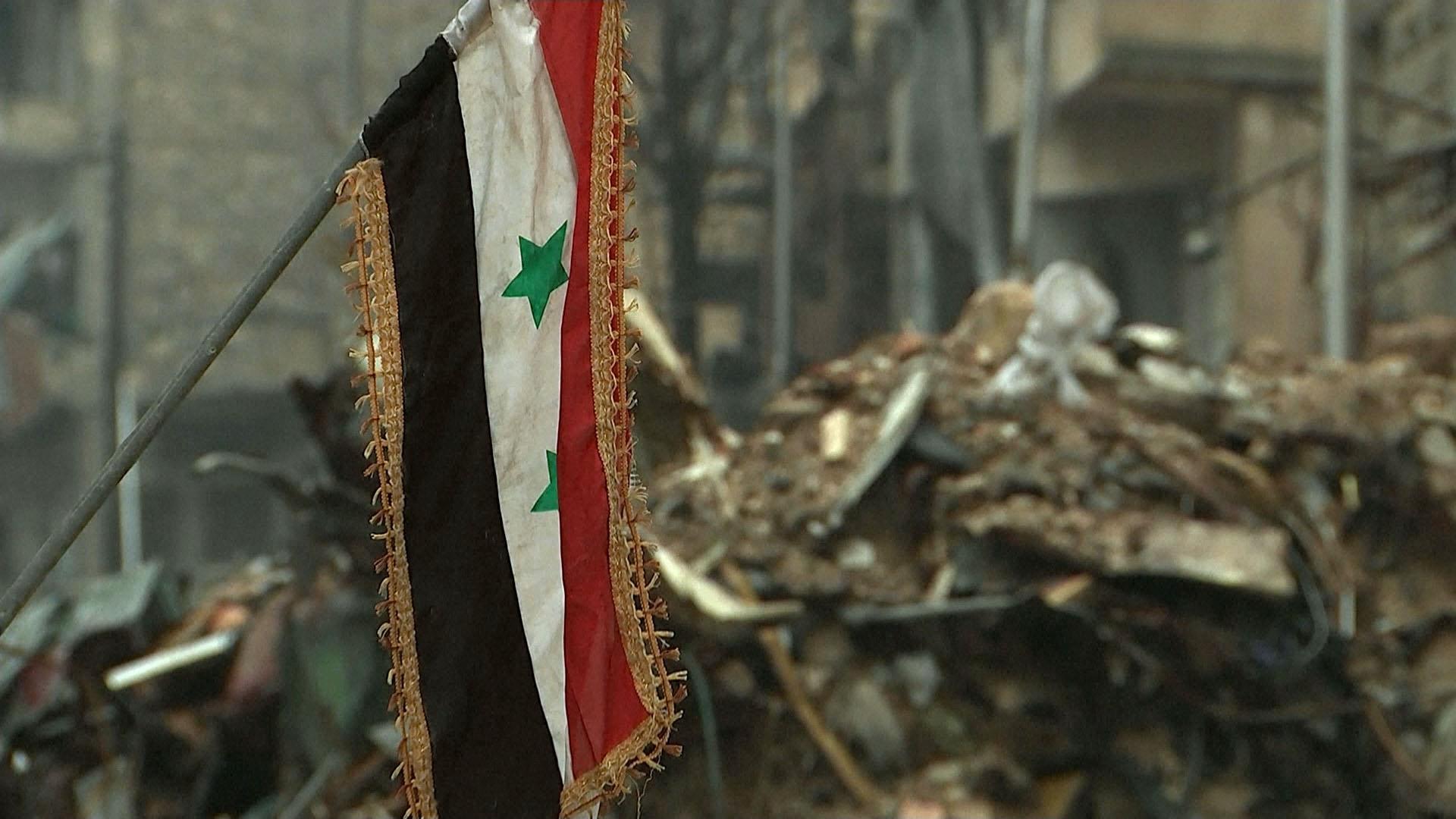 'one Of The Darkest Chapters' In Syria's Civil War - Flag , HD Wallpaper & Backgrounds