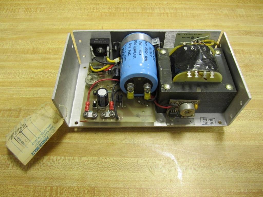 Rte Power/mate 1020032 Ema 18/24d V Power Supply - Electronics , HD Wallpaper & Backgrounds
