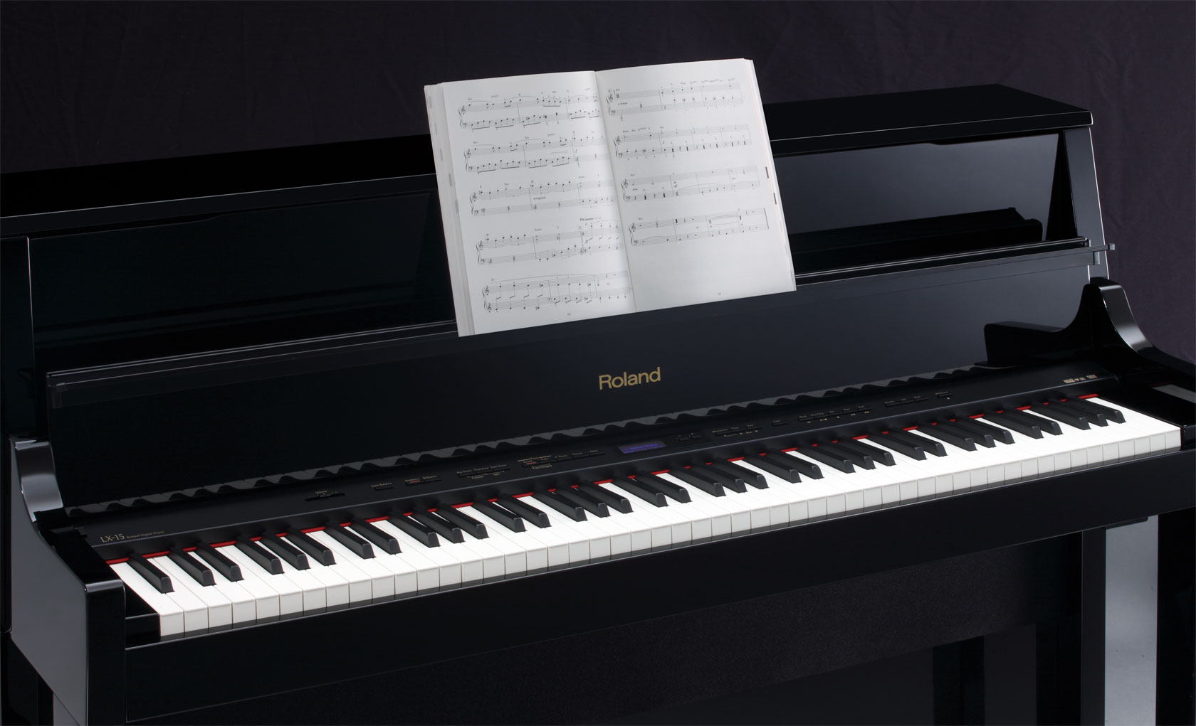 Roland Lx-15 Digital Piano Announced - Roland Piano , HD Wallpaper & Backgrounds
