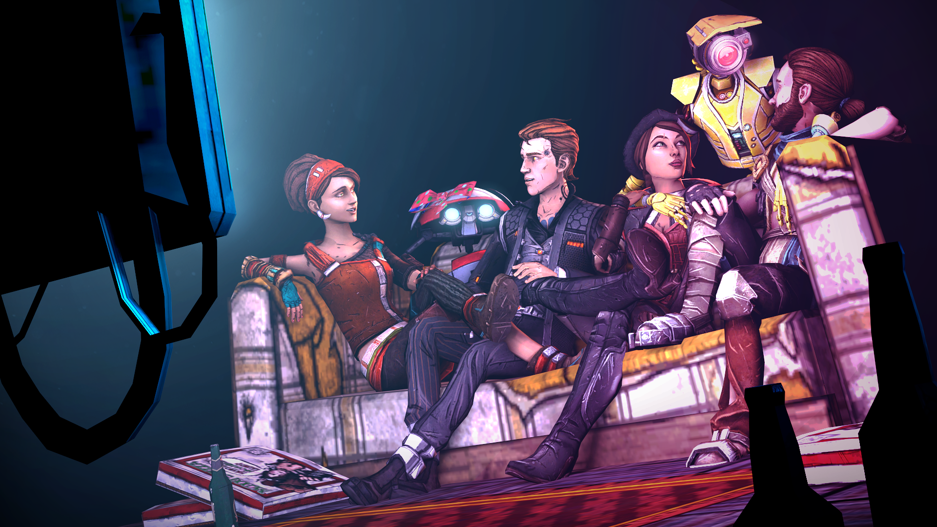 Tales From The Borderlands Hd Wallpaper - Tales From The Borderlands Background , HD Wallpaper & Backgrounds