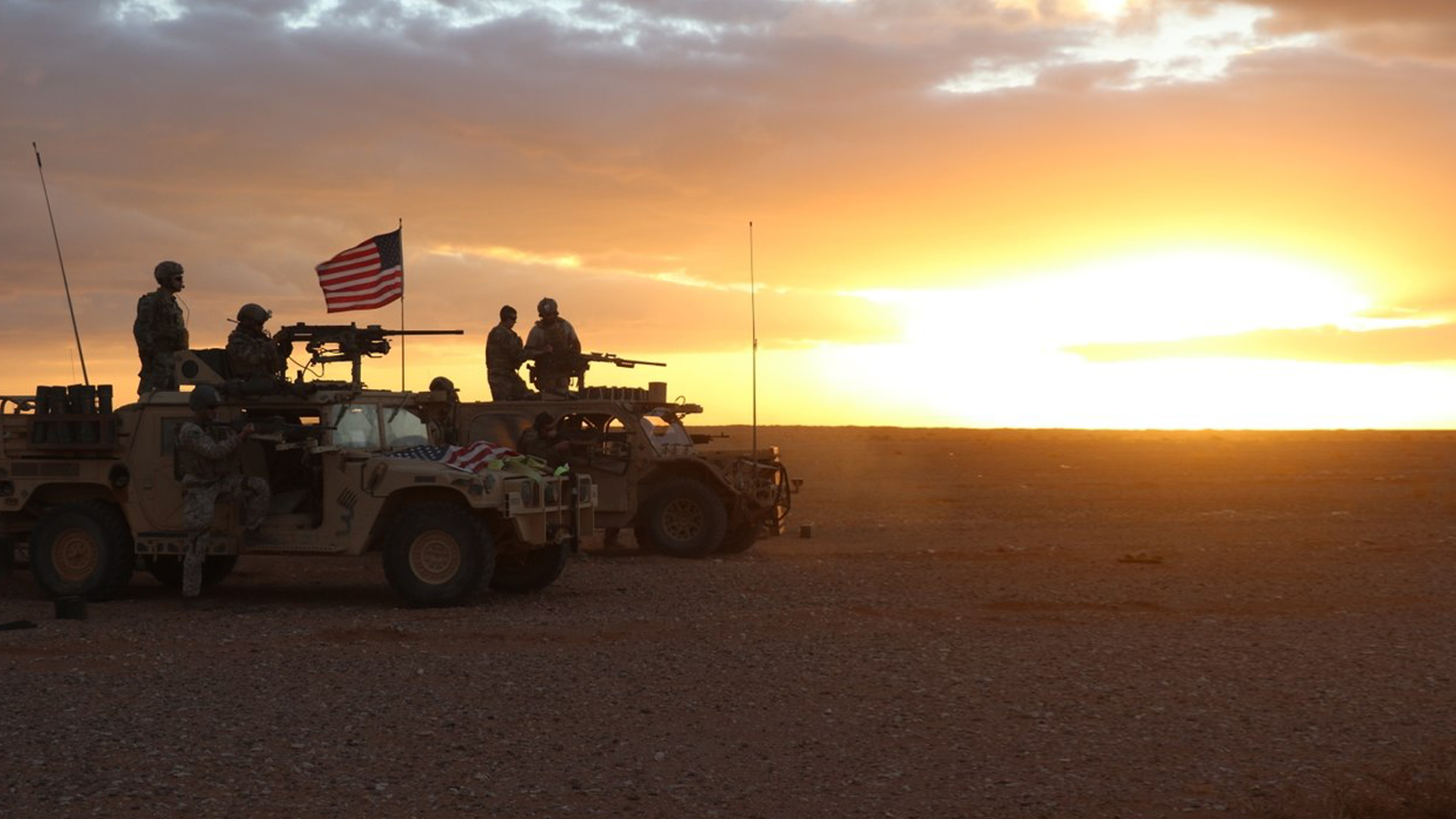 Available Downloads - Al Tanf Syria Us Base , HD Wallpaper & Backgrounds