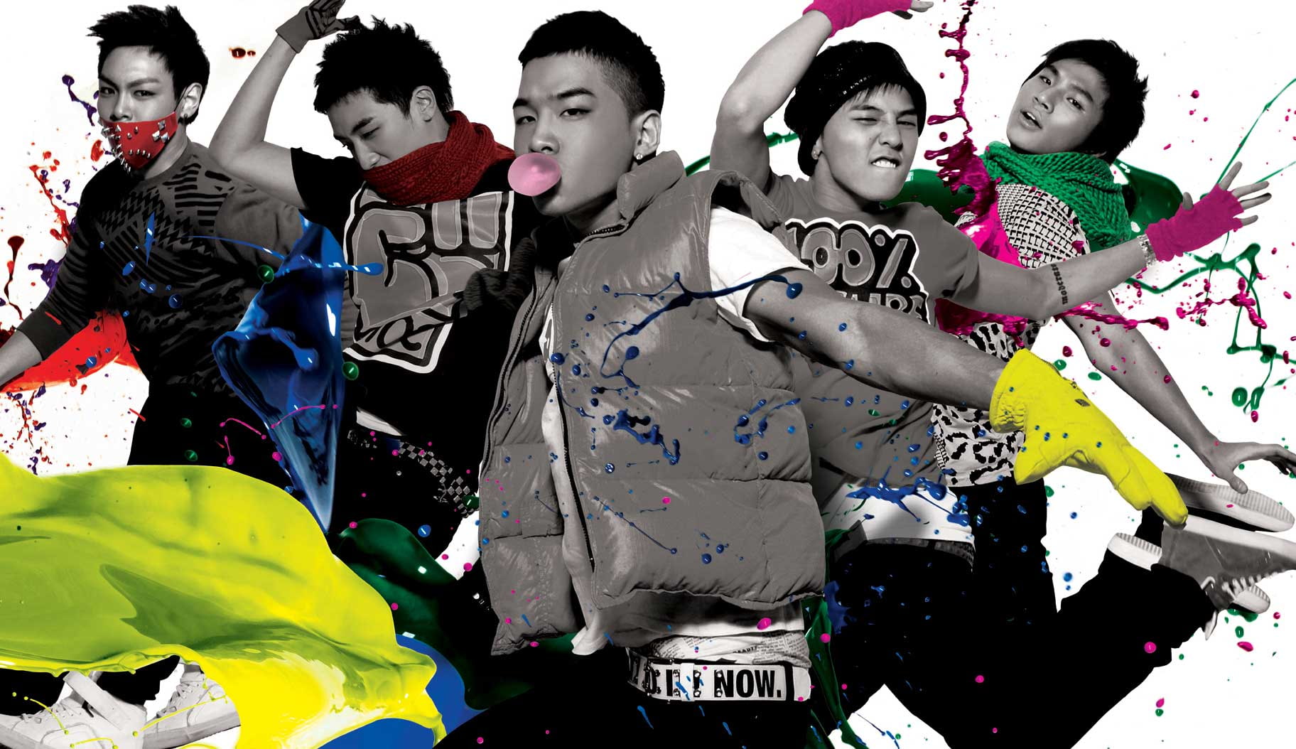 Bigbang, Daesung, G-dragon, Hip, Hop, Korean, Kpop, - Big Bang Korean , HD Wallpaper & Backgrounds