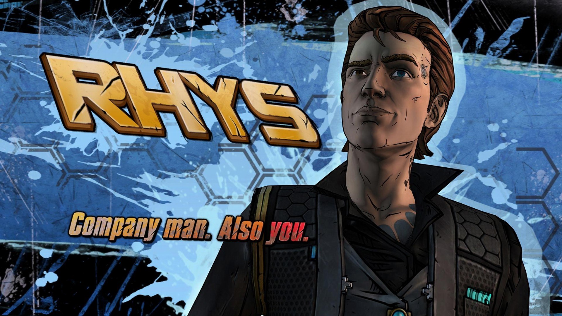 Tales From The Borderlands , HD Wallpaper & Backgrounds
