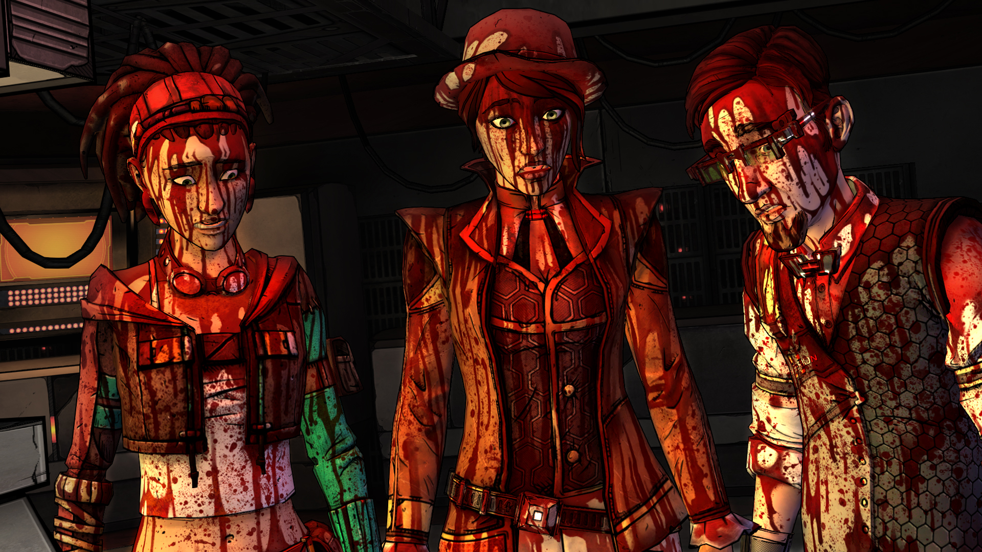 Tales From The Borderlands - Tales From The Borderlands Tommy , HD Wallpaper & Backgrounds