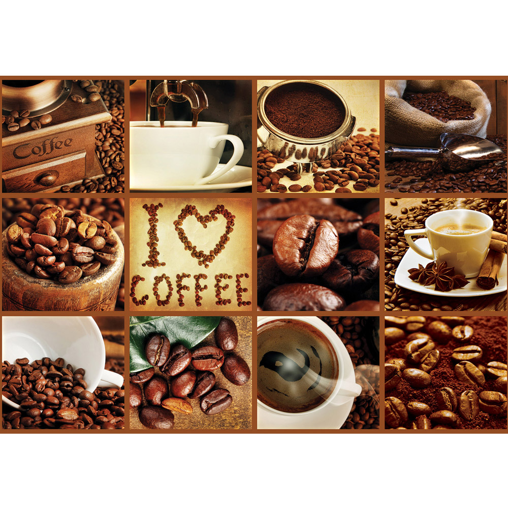 Non-woven Or Paper - Kaffee Collage , HD Wallpaper & Backgrounds