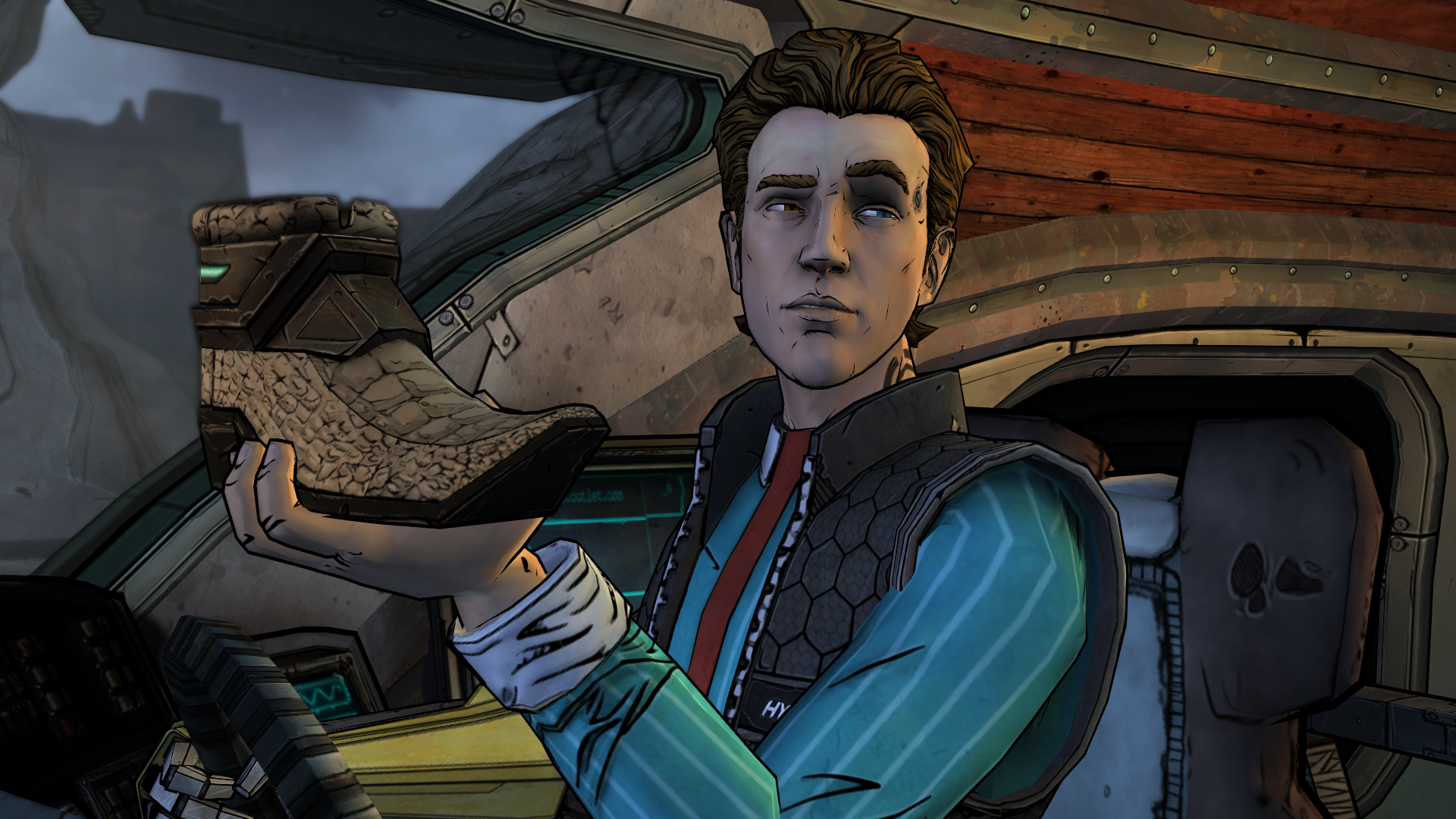 Tales From The Borderlands Review - Rhys And Vaughn Tales From The Borderlands , HD Wallpaper & Backgrounds