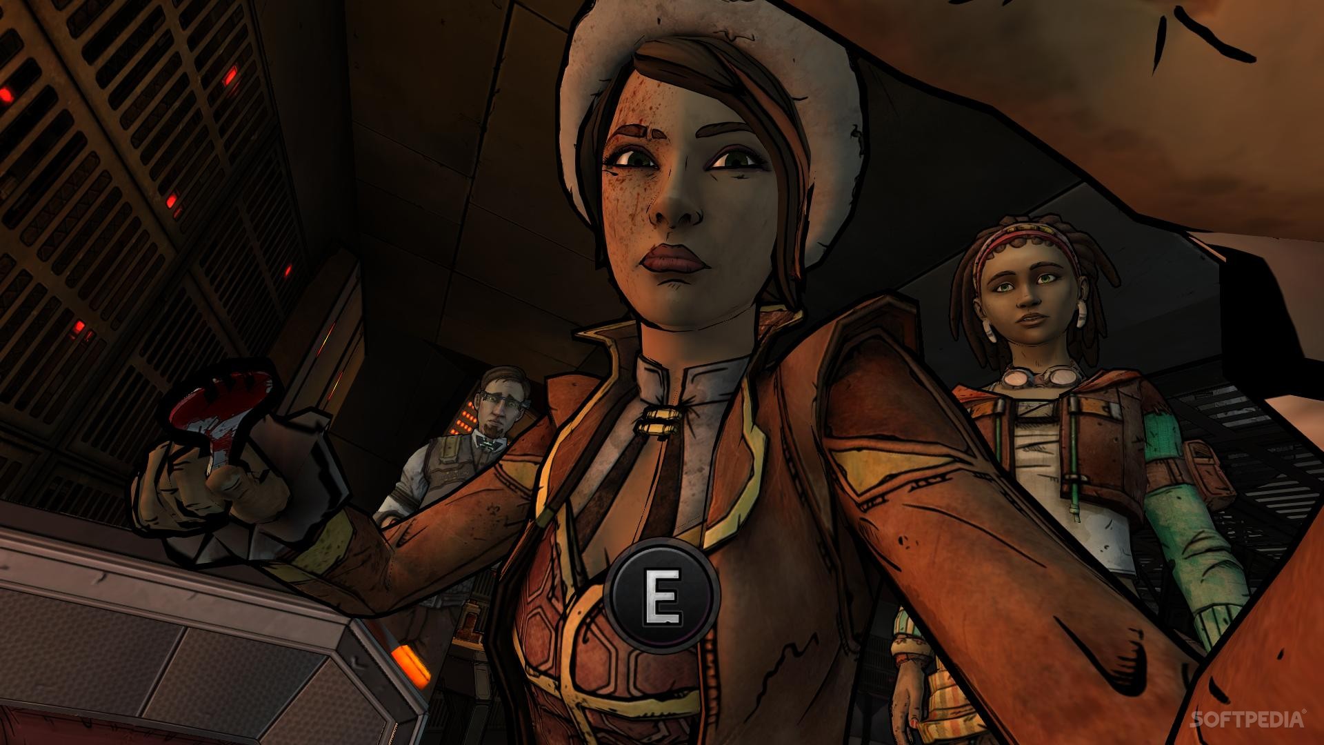 Engage In Quick-time Events In Tales From The Borderlands - Pc Game , HD Wallpaper & Backgrounds