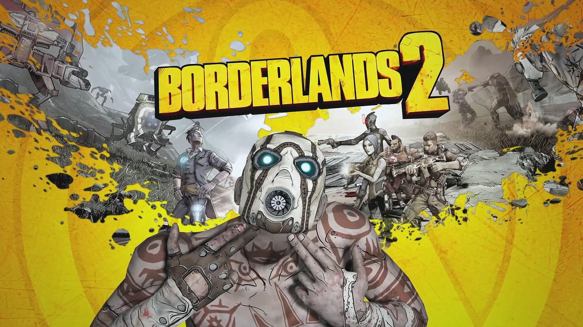 Download Wallpaper Tales From The Borderlands - Borderlands 2 , HD Wallpaper & Backgrounds