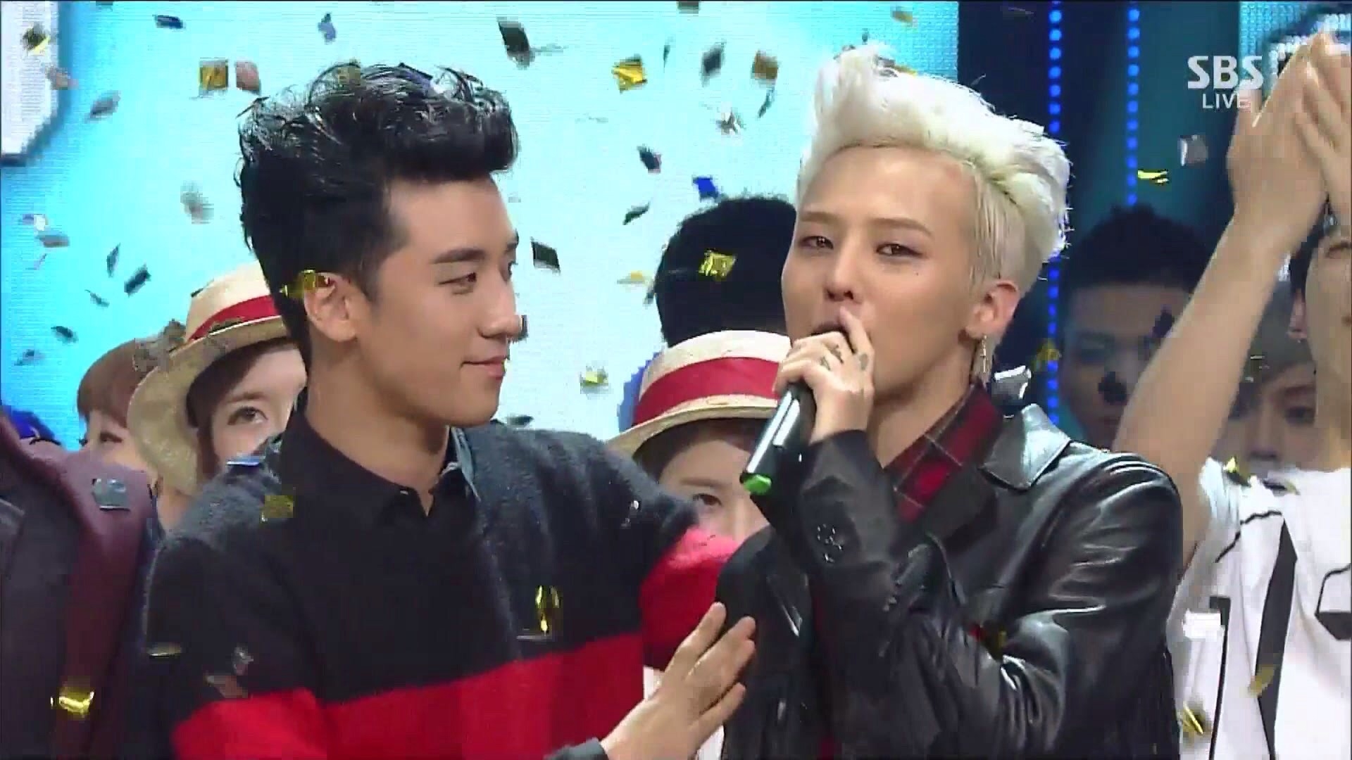 Gd And Seungri Source - Gd And Seungri , HD Wallpaper & Backgrounds