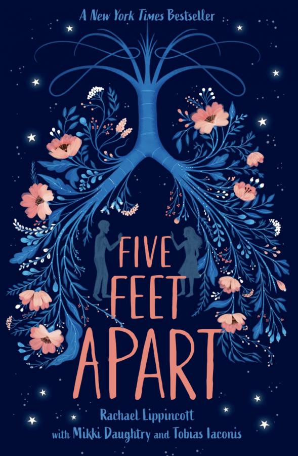 The Cover Of The Novel %e2%80%98five - Book Five Feet Apart , HD Wallpaper & Backgrounds