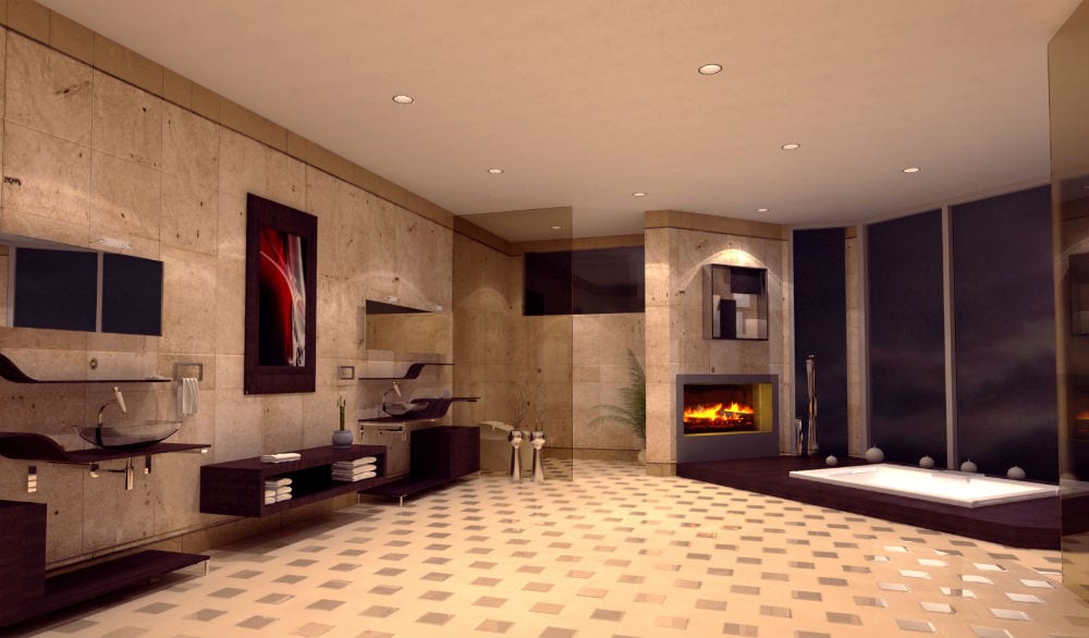 Bathroom Remodel Sarasota - Big Master Bathroom Ideas , HD Wallpaper & Backgrounds