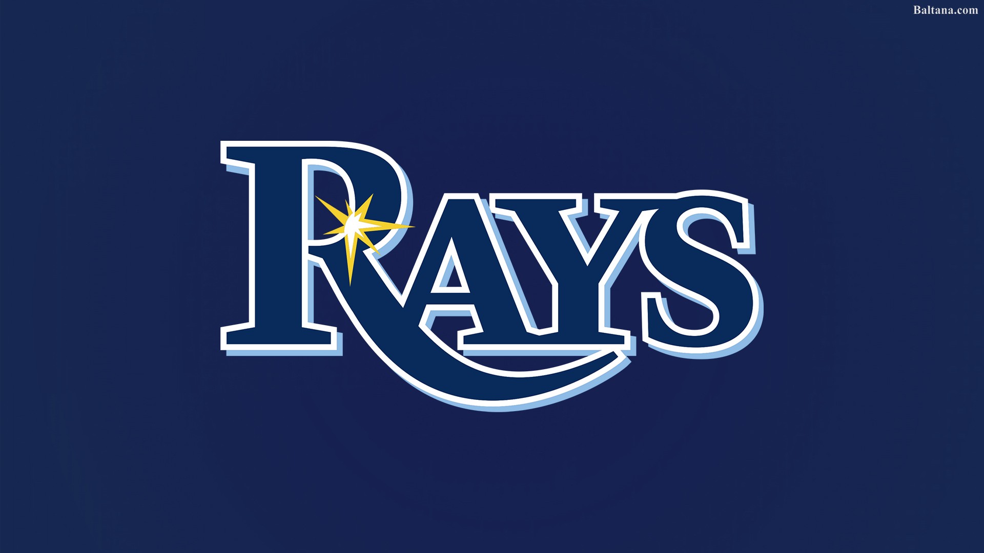 Tampa Bay Rays Wallpaper - Tampa Bay Rays , HD Wallpaper & Backgrounds