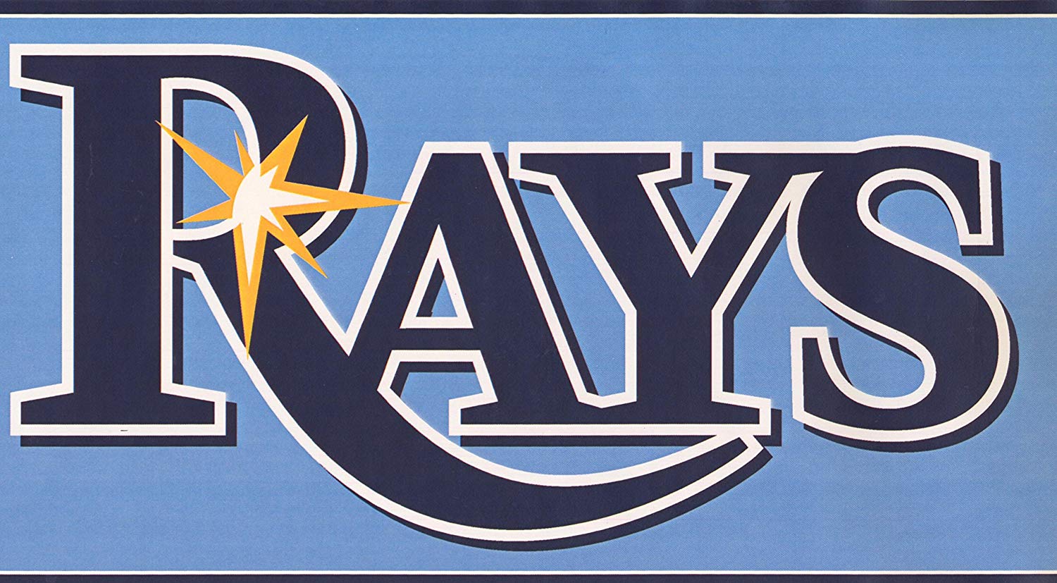 Tampa Bay Rays Mlb Baseball Team Fan Sports Wallpaper - Emblem , HD Wallpaper & Backgrounds