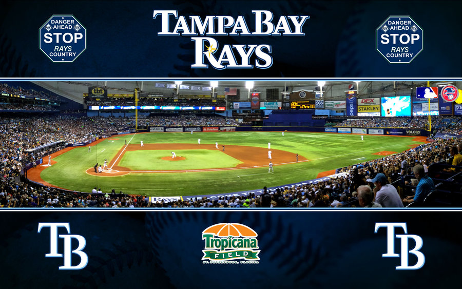 Tampa - Tampa Bay Rays Tropicana Field , HD Wallpaper & Backgrounds