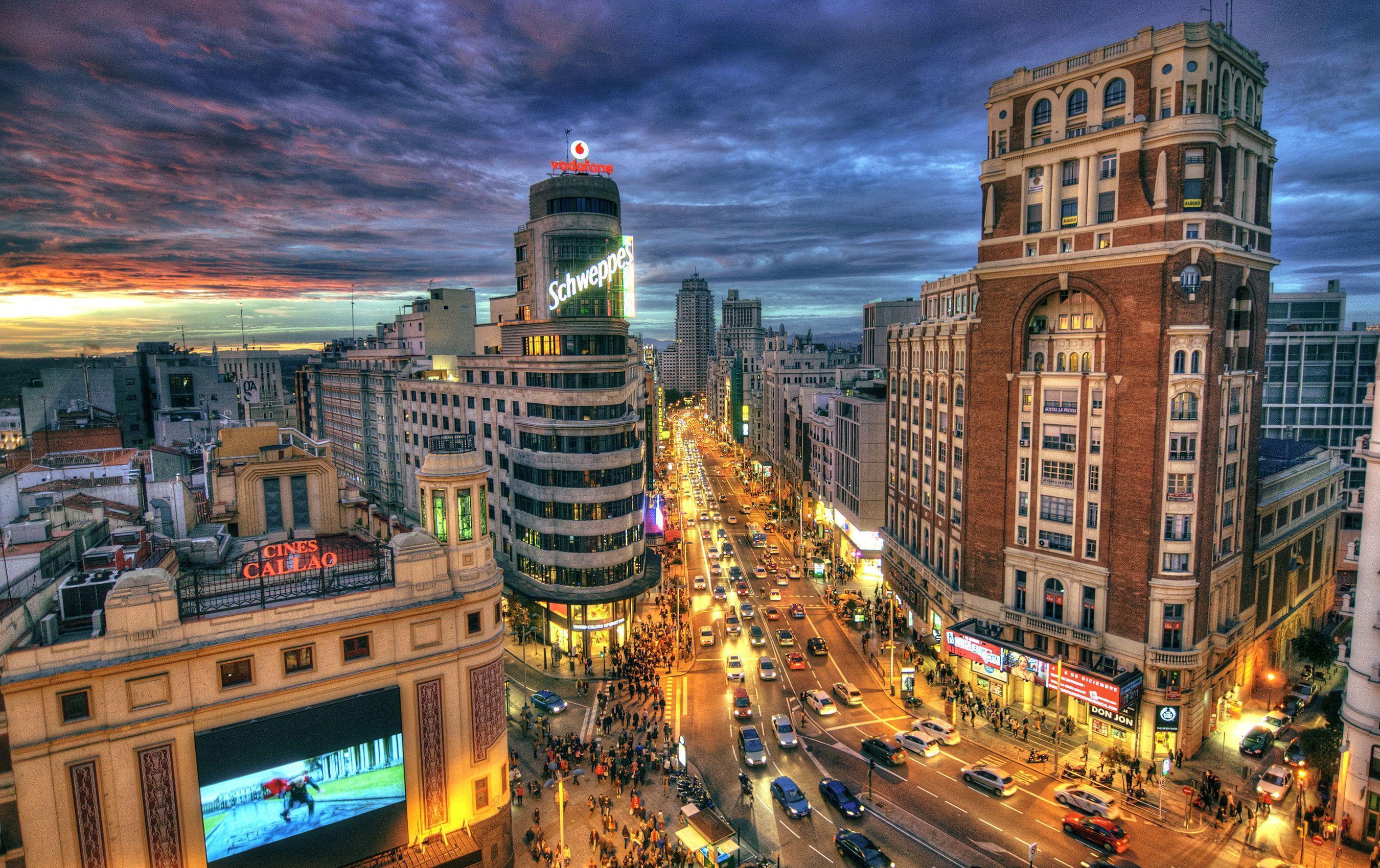 18 Madrid Hd Wallpapers - Madrid Spain High Resolution , HD Wallpaper & Backgrounds