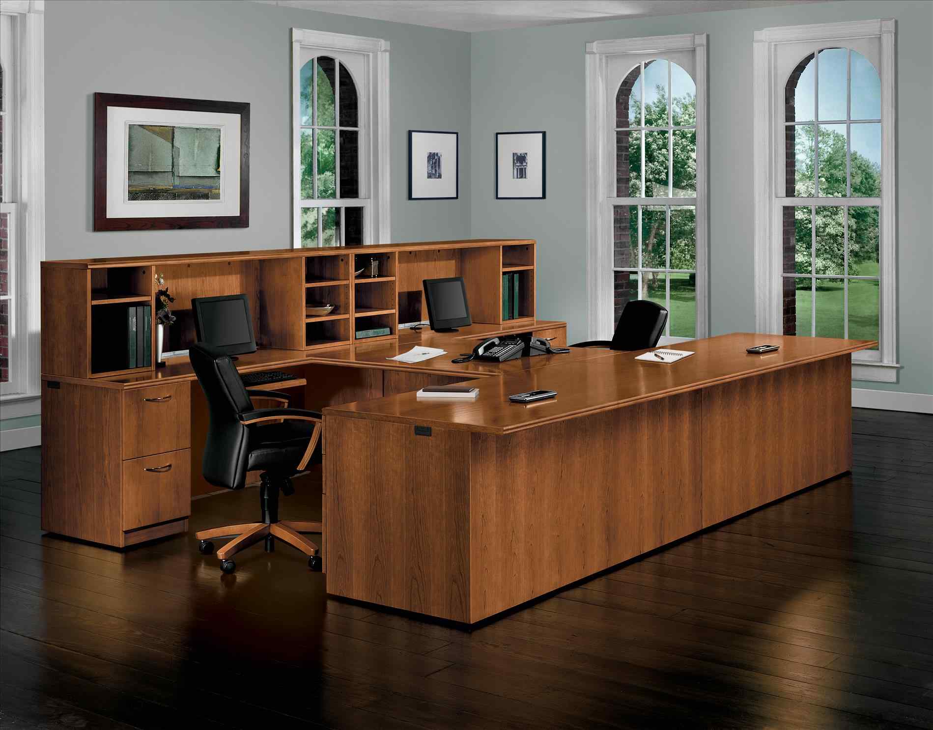 Used Office Furniture Sarasota Fl Home Design Interior - Double Receptionist Desk , HD Wallpaper & Backgrounds