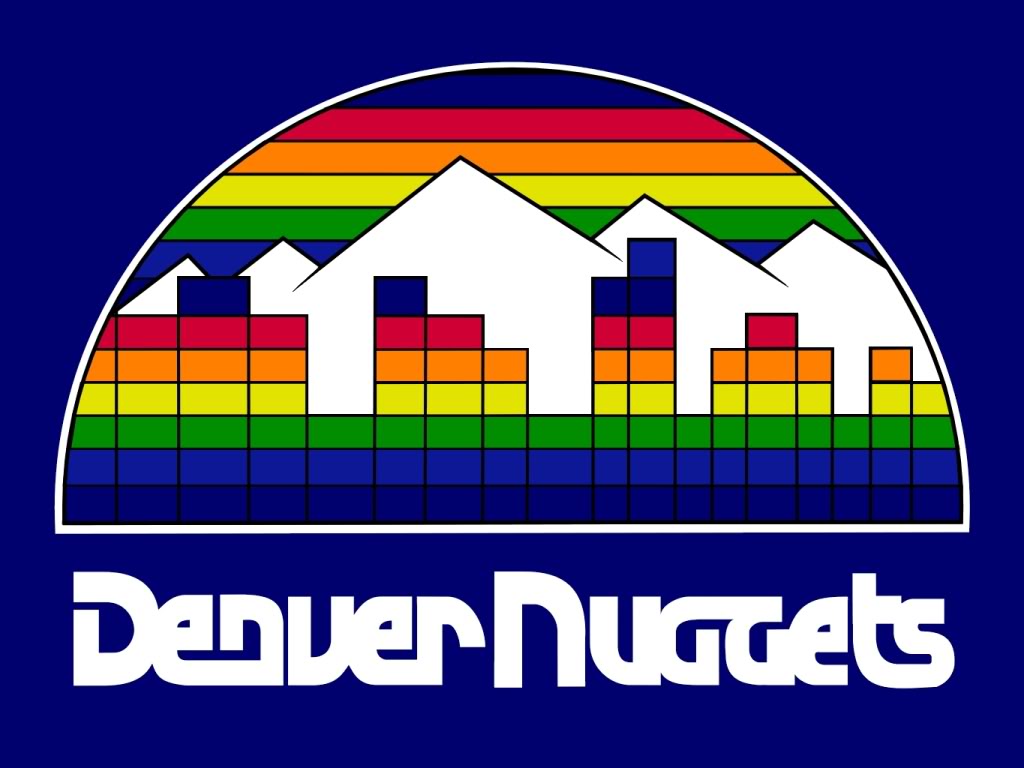 Nba Denver Nuggets Throwback Wallpaper Wpt7207422 - Old School Denver Nuggets Logo , HD Wallpaper & Backgrounds