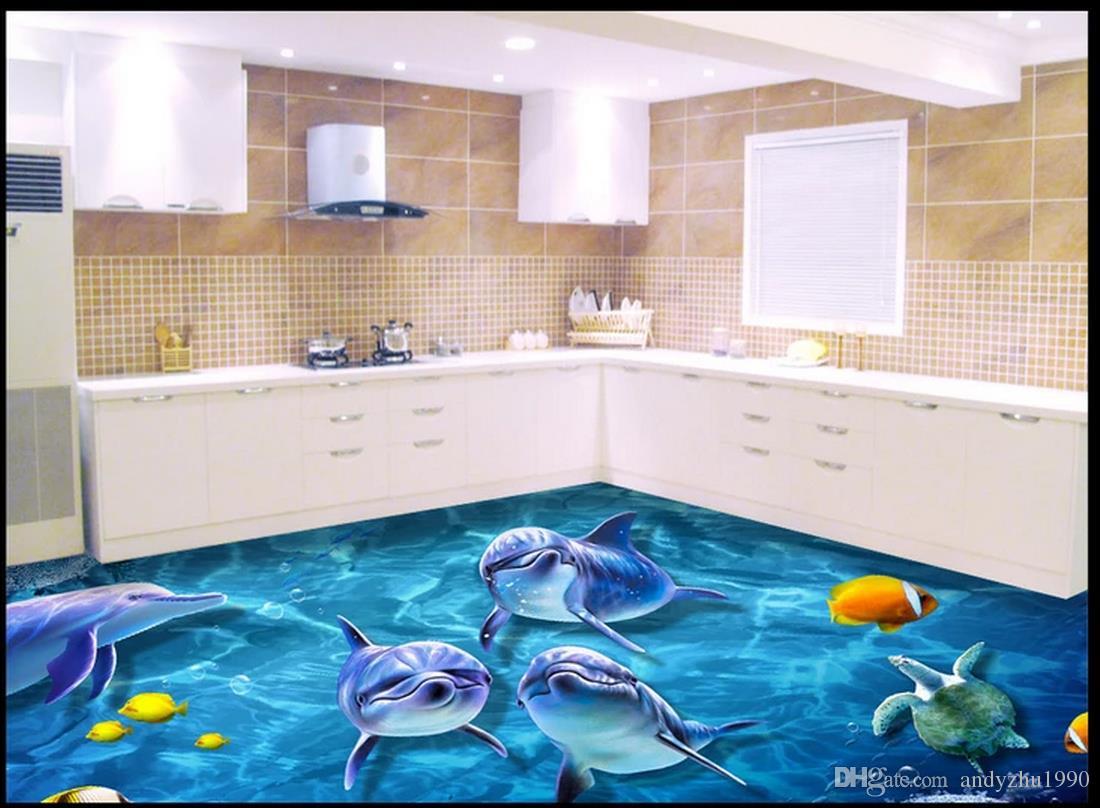 3d Custom Wall Murals Wallpaper 3d Pvc Flooring Waterproof