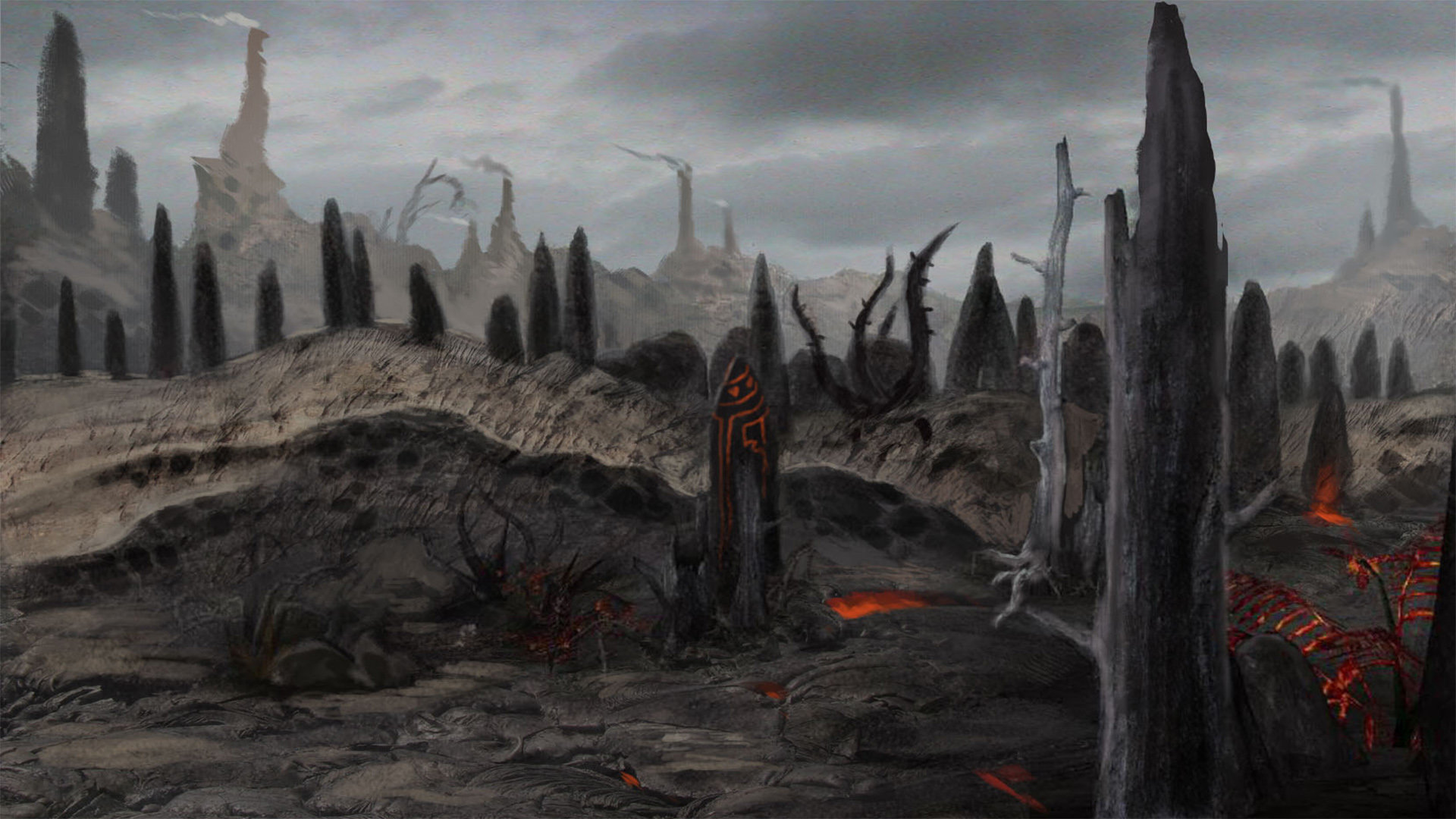 Morrowind Desktop Background , HD Wallpaper & Backgrounds