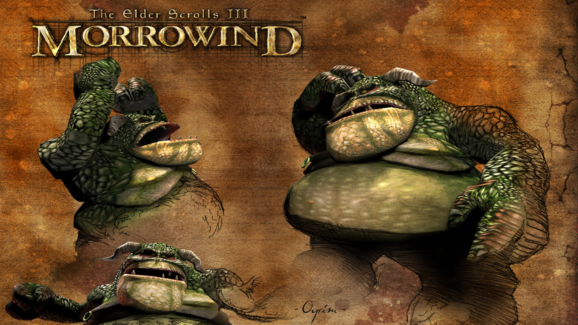 The Elder Scrolls Iii Morrowind Wallpaper - Elder Scrolls 3 Morrowind , HD Wallpaper & Backgrounds