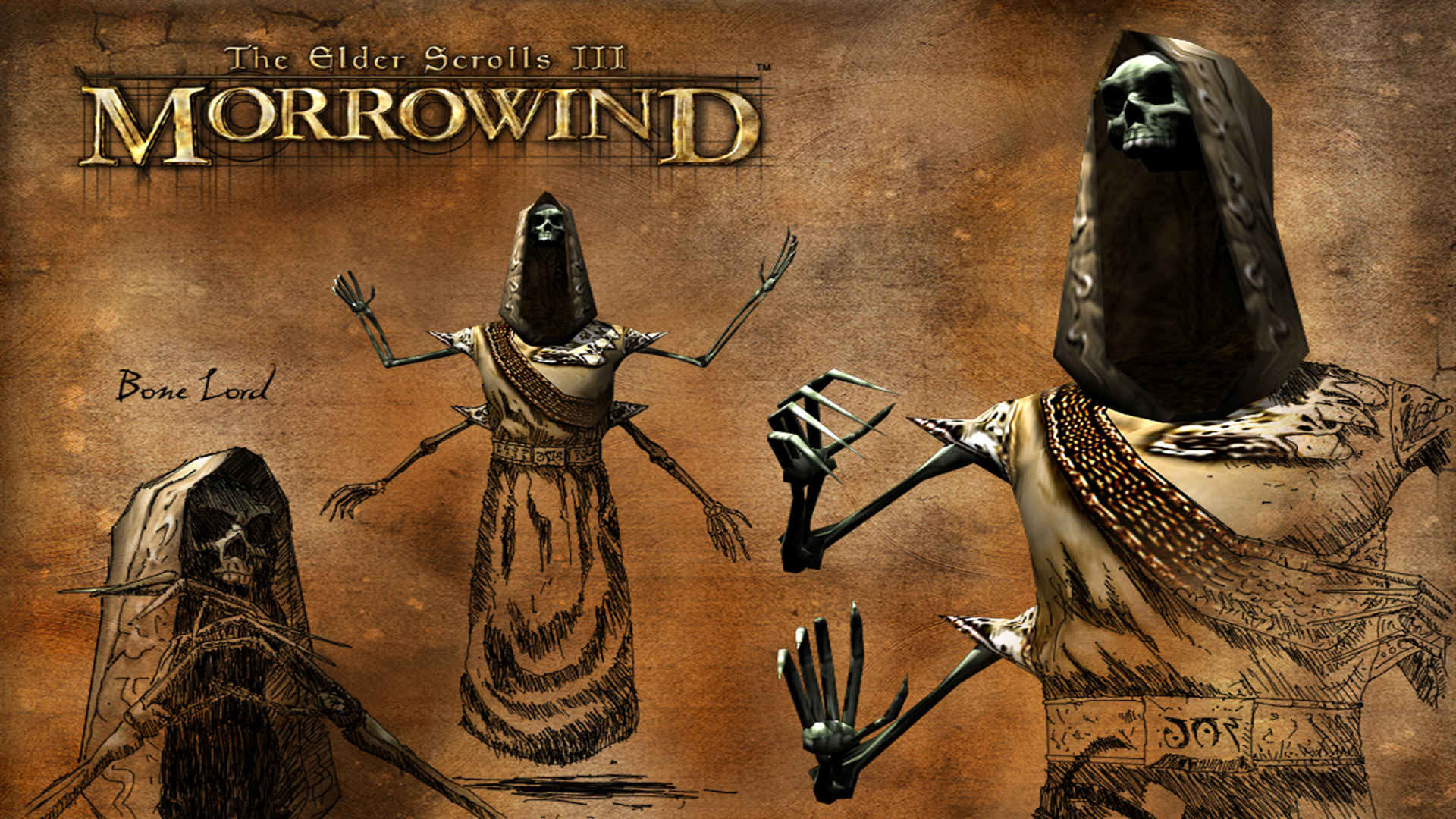 Bonelord Morrowind , HD Wallpaper & Backgrounds