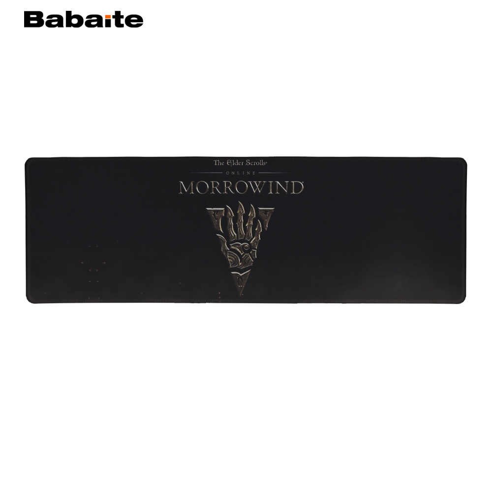 Babaite Mouse Mat For Optical Mouse Pad Wallpaper Morrowind - Label , HD Wallpaper & Backgrounds