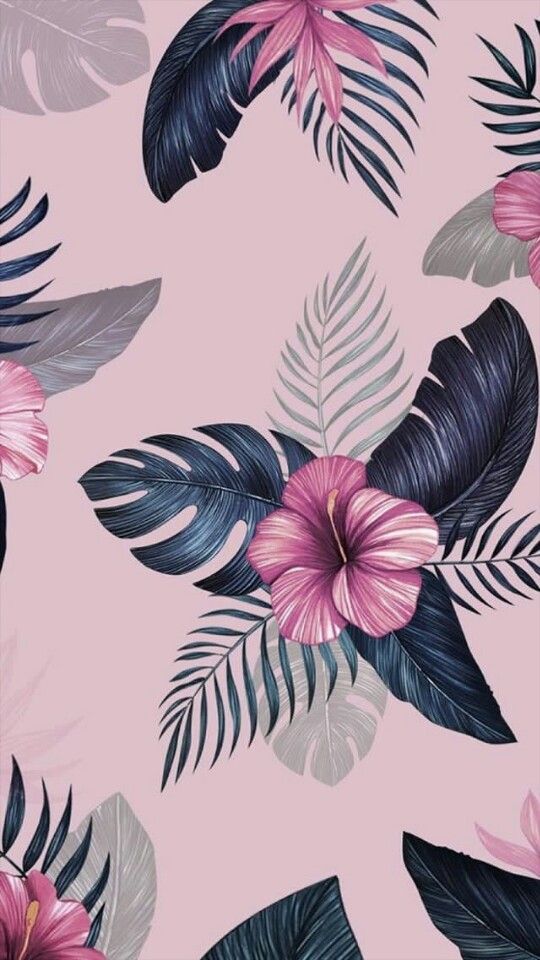 Flower Background - 트로피 칼 일러스트 , HD Wallpaper & Backgrounds