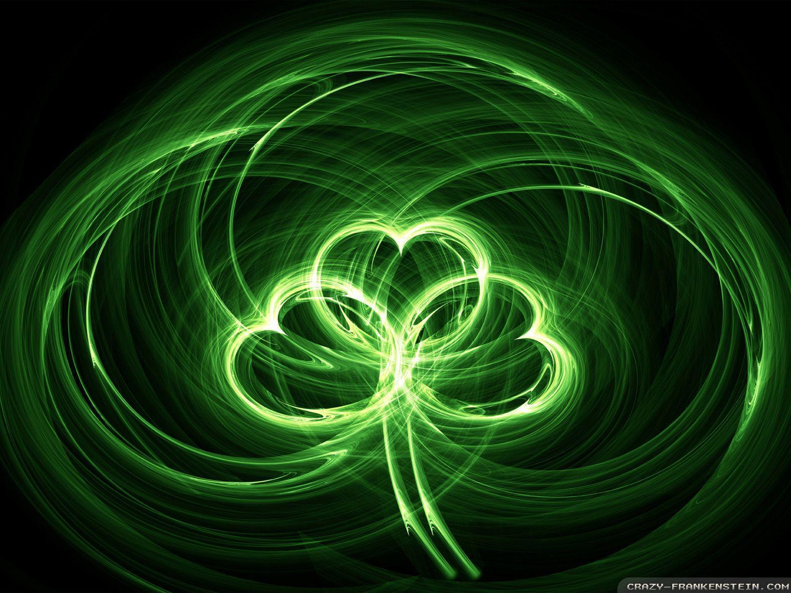 Leprechaun Wallpapers Page - St Patrick's Day Wolf , HD Wallpaper & Backgrounds