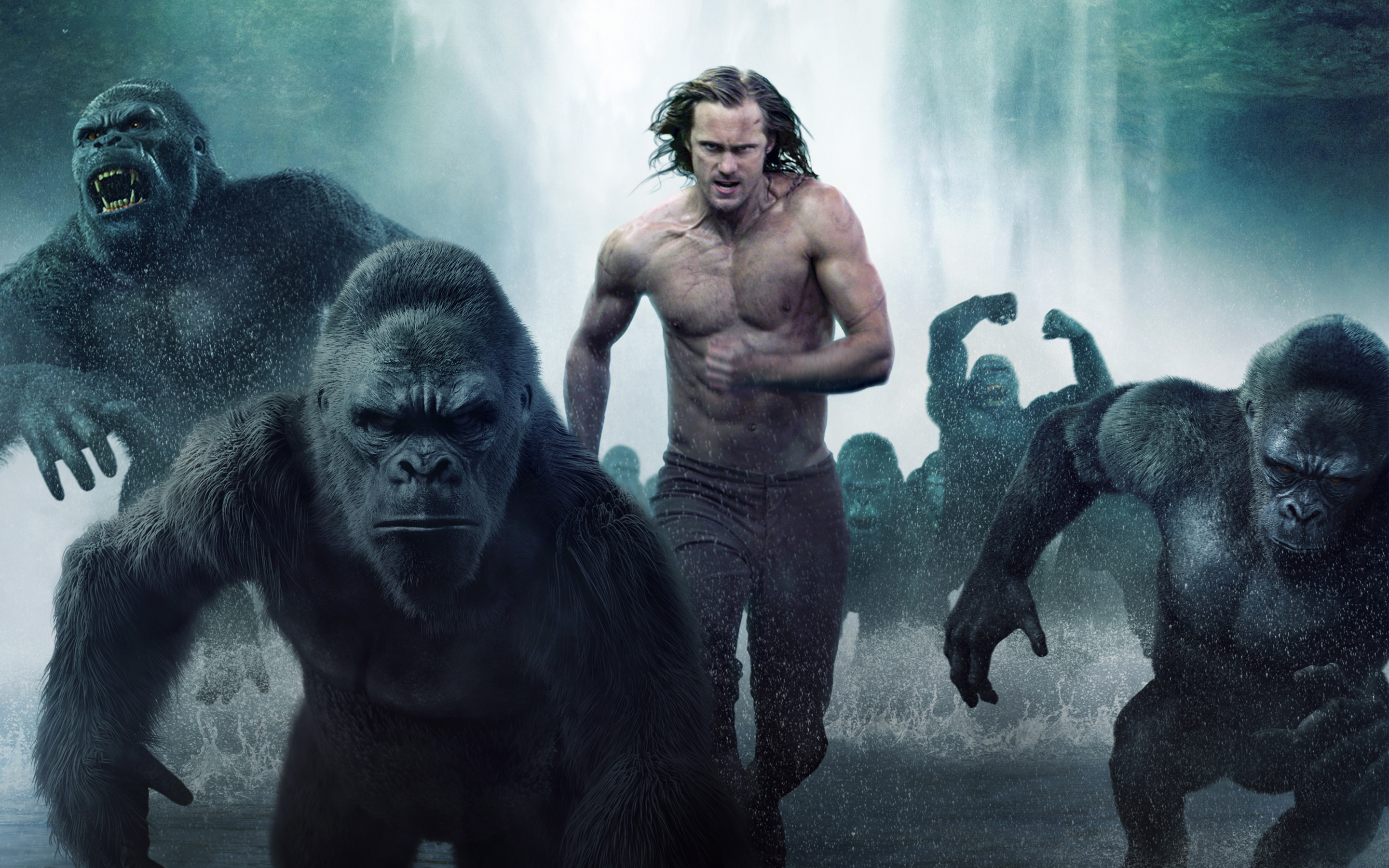 The Legend Of Tarzan 4k , HD Wallpaper & Backgrounds