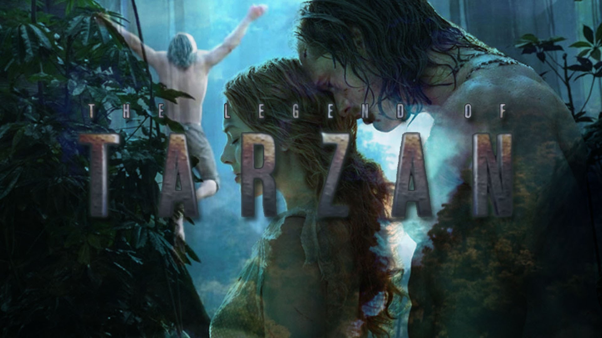 The Legend Of Tarzan Hd Wallpaper - Legend Of Tarzan Love , HD Wallpaper & Backgrounds