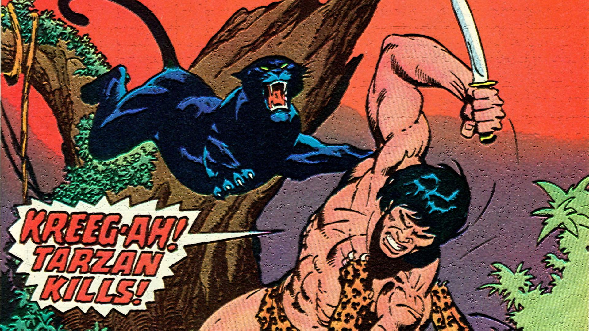 Tarzan Comics Wallpapers Hd Quality - Marvel Tarzan , HD Wallpaper & Backgrounds