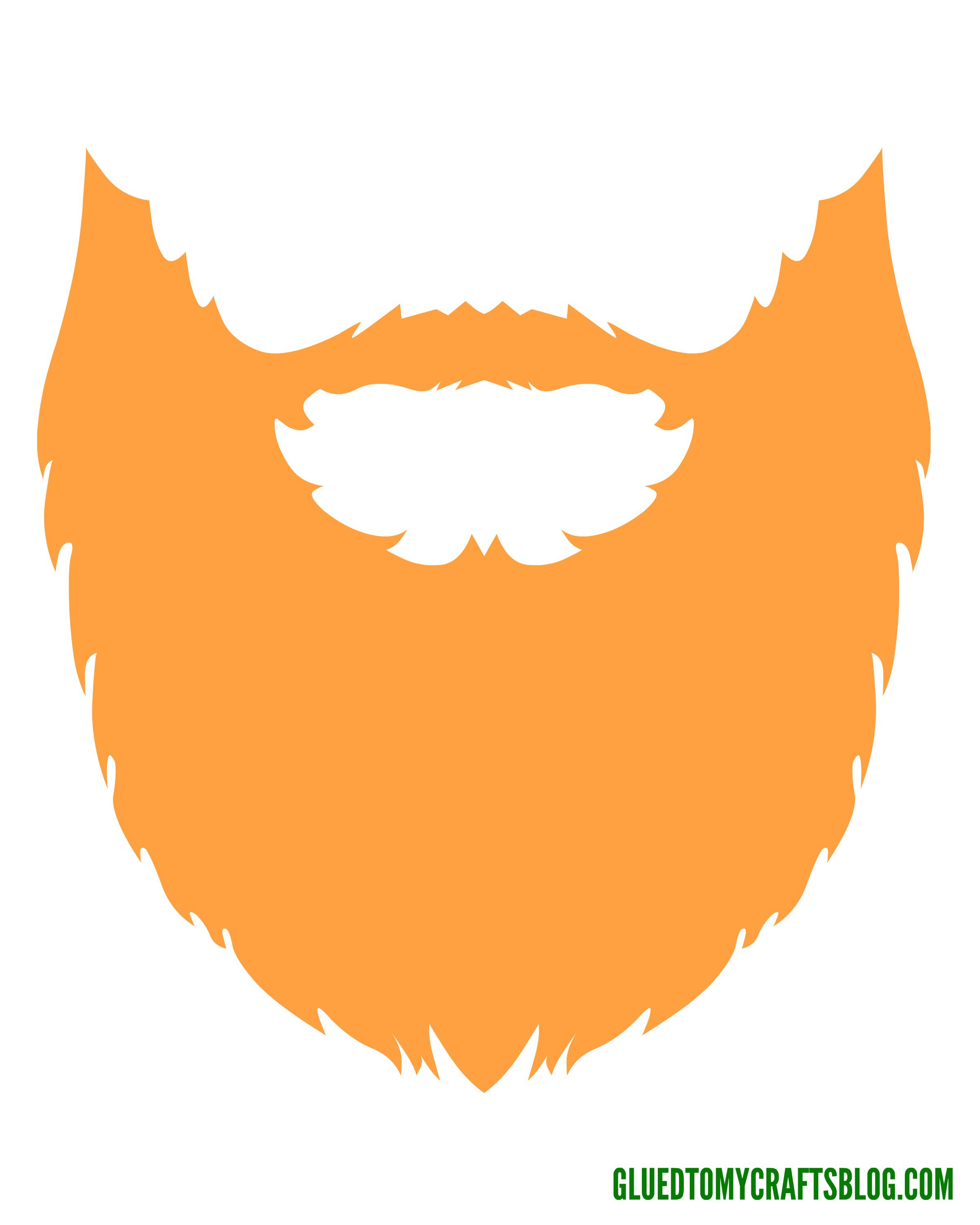 Beard Clipart Leprechaun Beard - It's Not A Beard It's A Saddle , HD Wallpaper & Backgrounds